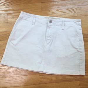 Gap | White Denim Skirt | Size 6